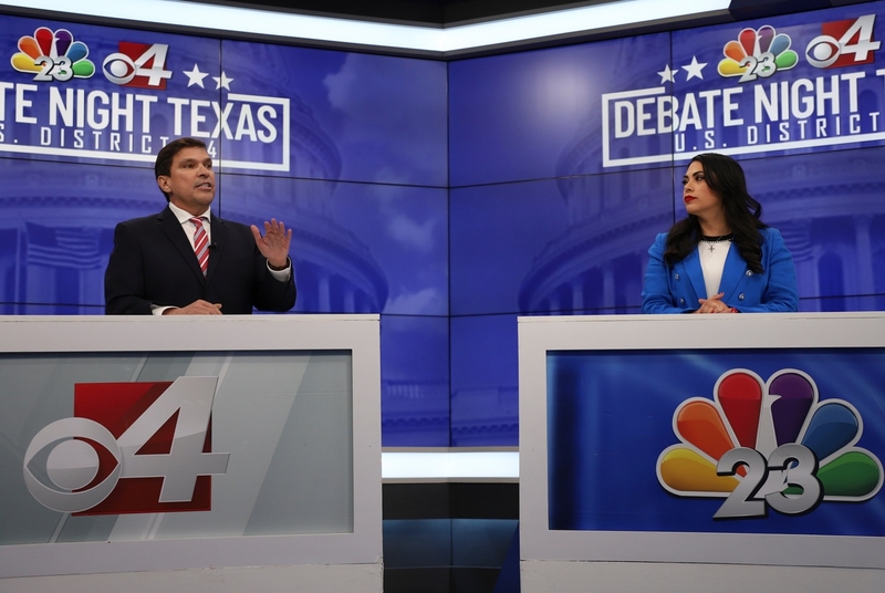 Vicente Gonzalez and Mayra Flores clash in fiery South Texas ...