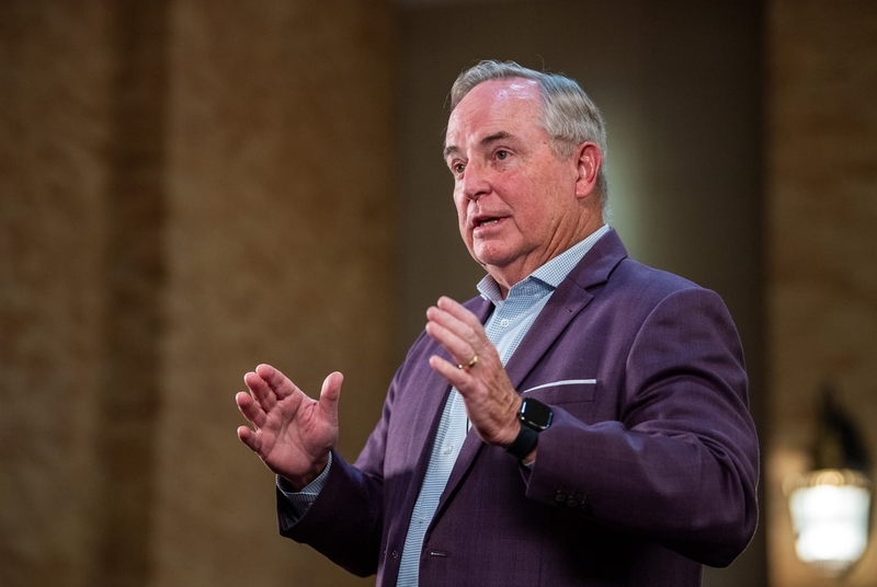 A year into the job, Texas A&amp;M president performs balancing act with growth, tuition, faculty and state leaders