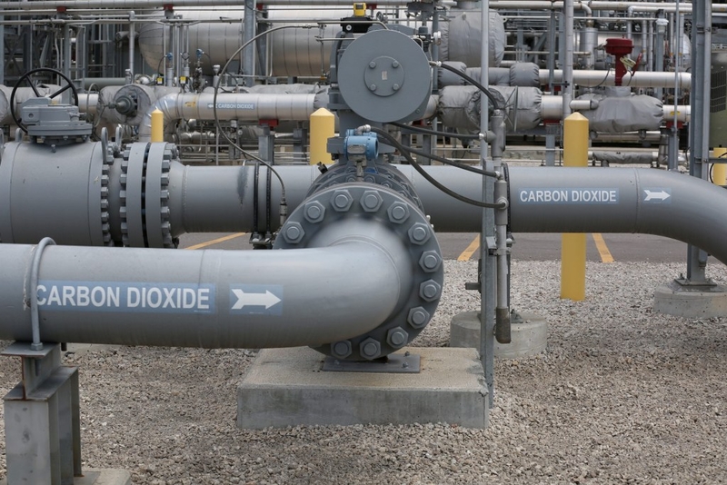 Texas has taken over issuing permits to store carbon underground. Here’s what to know.