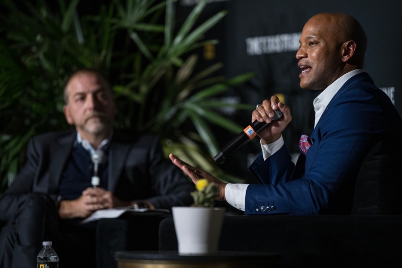 Watch: Wes Moore speaks at the 2025 Texas Tribune Festival