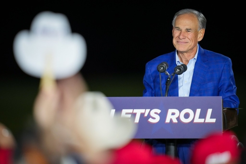 Gov. Greg Abbott launches reelection campaign for fourth term