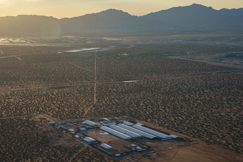 Migrants held at Fort Bliss suffering physical abuse, unsafe conditions, human rights groups claim