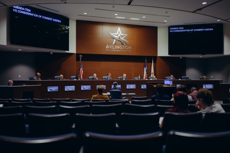 Arlington upholds suspension of protections for LGBTQ+ people