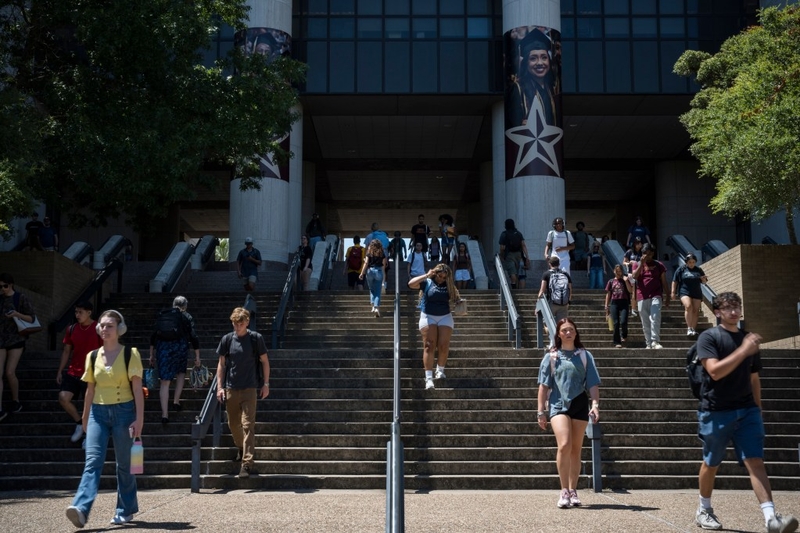 Texas has stopped state agencies and universities from filing new H-1B visa applications. Here’s what that means.