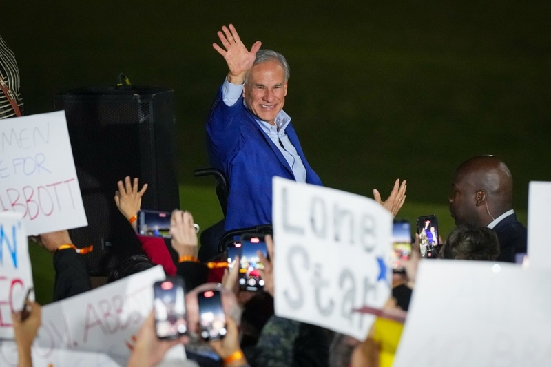 Greg Abbott enters 2026 Texas governor’s race with staggering $106 million on hand