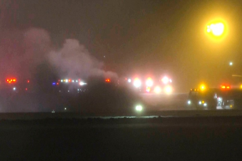 Plane tied to prominent Houston law firm crashes in Maine, killing six