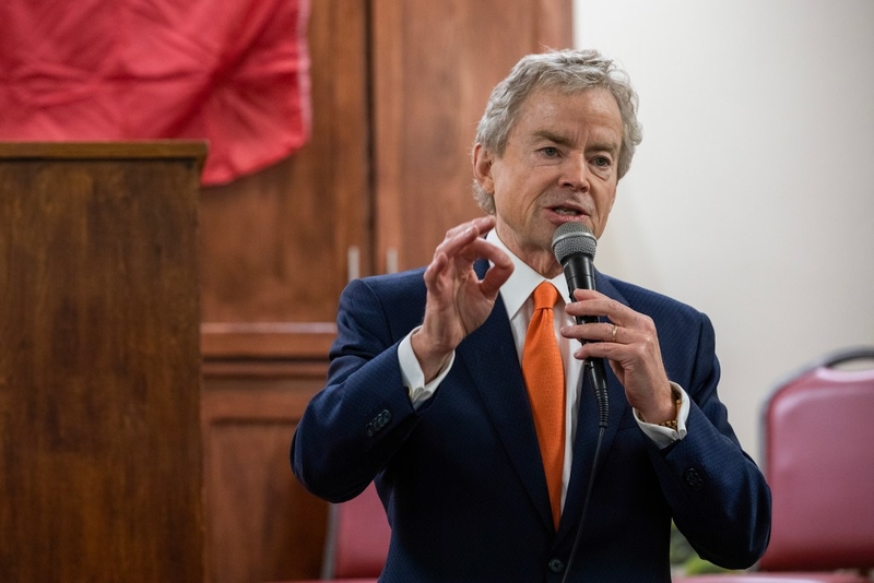 Former state Sen. Don Huffines wins GOP primary for Texas comptroller