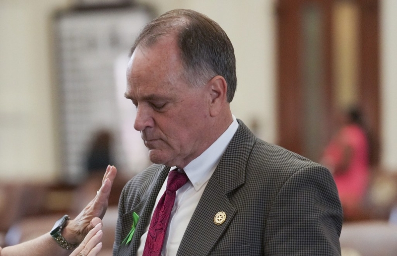Steve Toth declares victory in race to unseat U.S. Rep. Dan Crenshaw