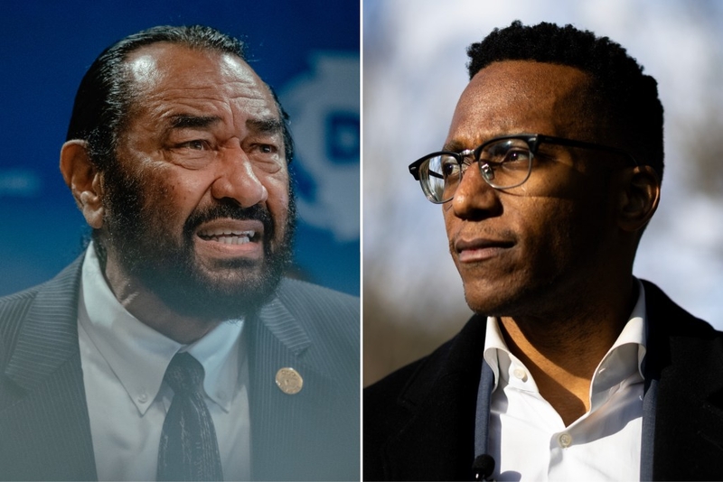 Green, Menefee appear headed for runoff in Houston clash of Democratic incumbents