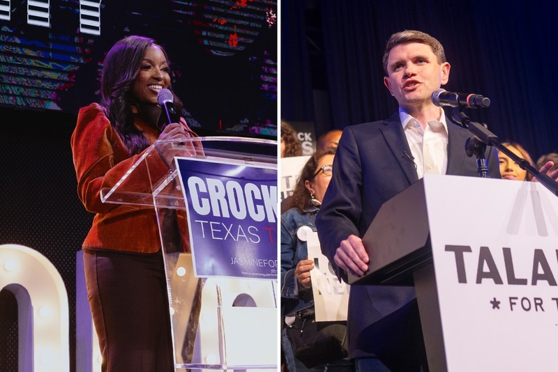How Jasmine Crockett slipped from Democratic frontrunner to decisive defeat in the Senate primary
