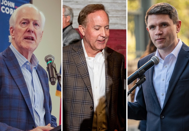 Talarico leads both Cornyn, Paxton in new poll of Texas’ U.S. Senate race