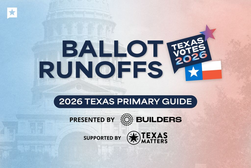 Texas 2026 election: Here’s who’s on your ballot in the May 26 primary ...