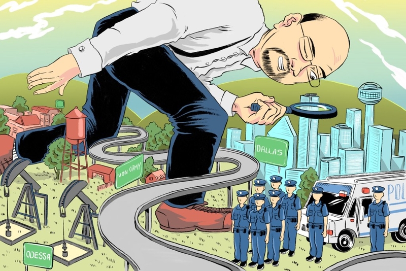 Meet the mayor of a tiny Texas town who wants to limit how cities can govern