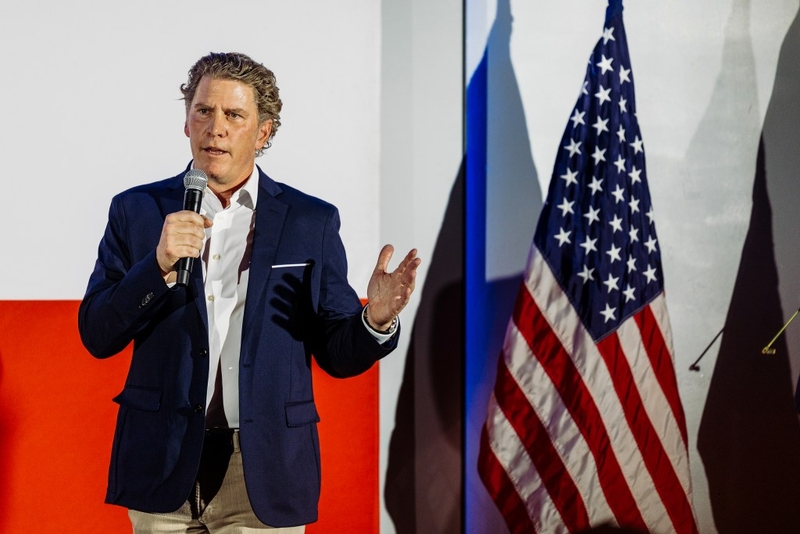 Bo French declares victory over Railroad Commissioner Jim Wright in GOP primary runoff
