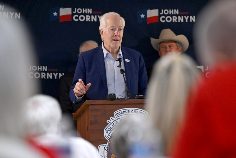 “The last of the gentlemen Republicans”: John Cornyn’s four-decade political career ends with a MAGA uprising