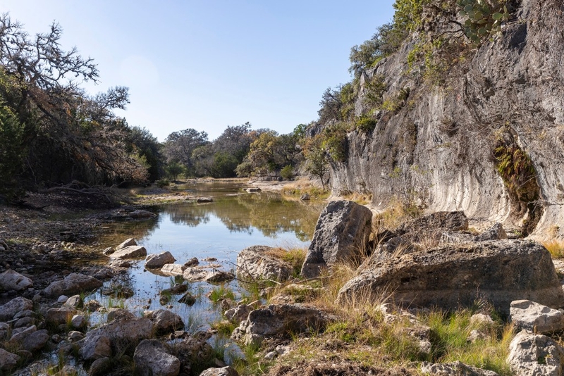Hill Country ranch with caves, cliffs and lake will become Texas’ second-largest state park