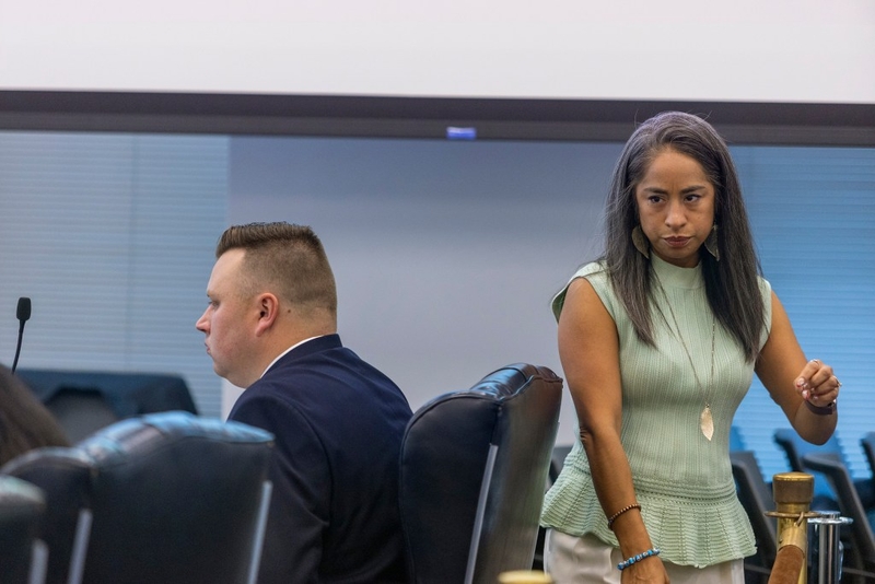 Texas education board member threatens to sue colleagues over posts calling her “Marxist”