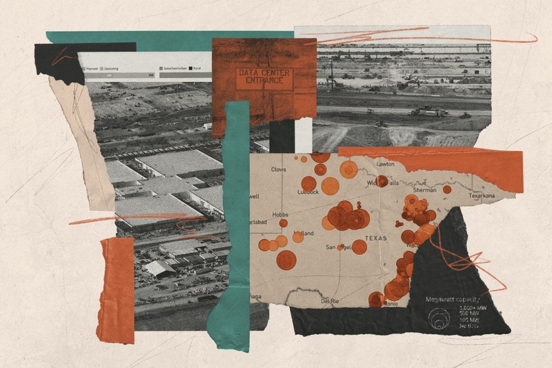 An unprecedented data center boom means new challenges for Texas. Find out what’s planned near you.
