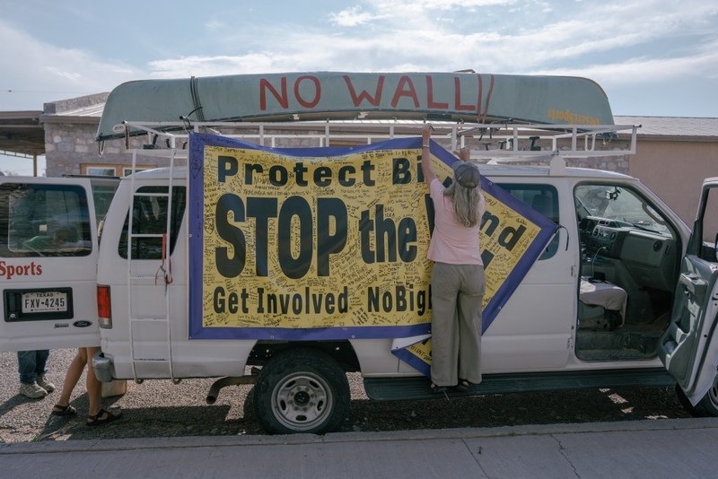 In far West Texas, the threat of land seizures for a border wall has families on edge