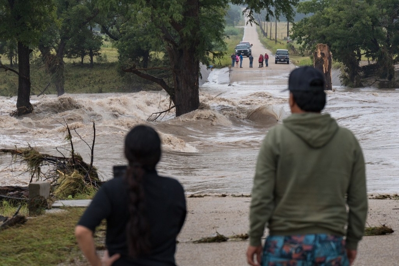 Considerable to catastrophic flooding likely through Thursday in Texas, forecasters say
