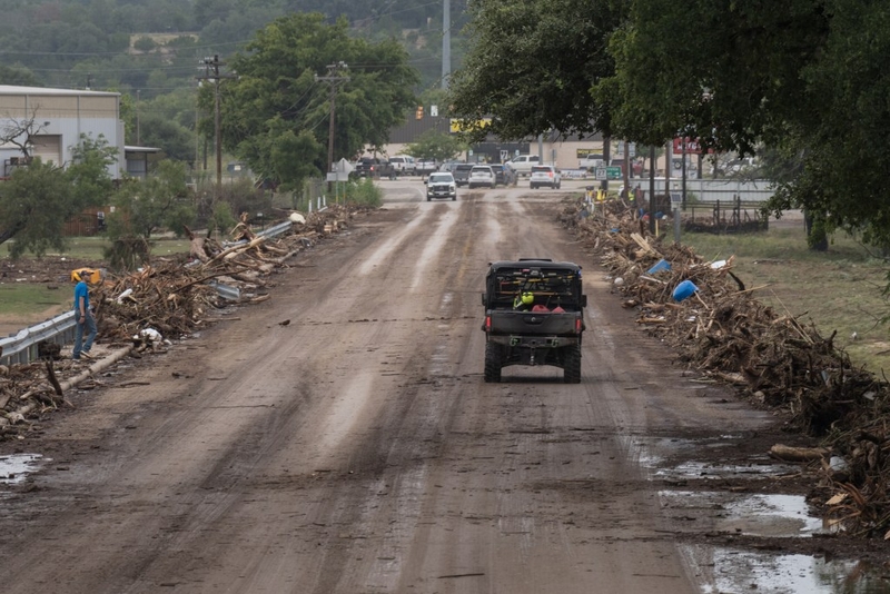 A third person has died in the Texas floods, Greg Abbott says