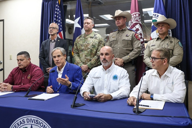 Texas mobilizes flood response ahead of expected tropical storm