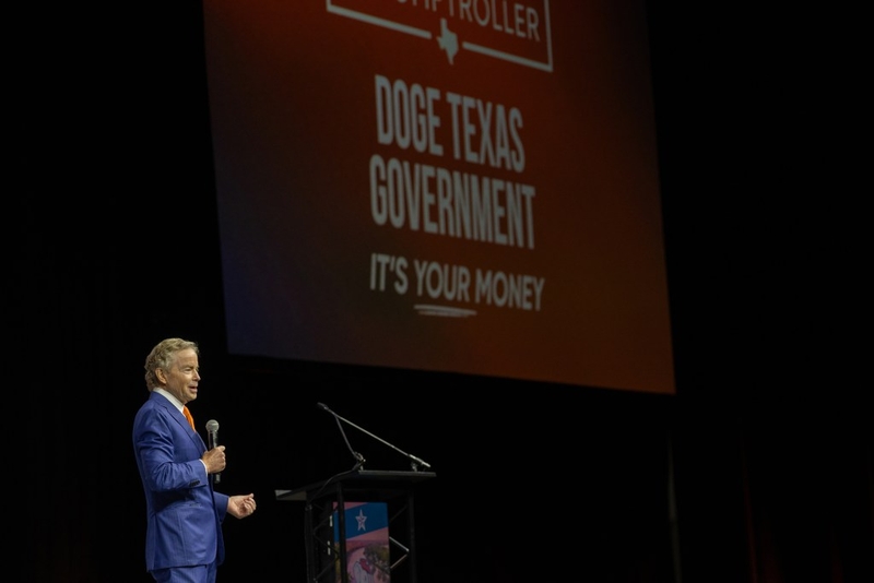 Texas Comptroller Don Huffines issues series of “executive orders,” raising questions about his office’s authority