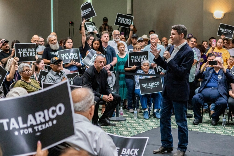 James Talarico rolls out economic agenda that takes aim at “false Gospel of trickle-down economics”