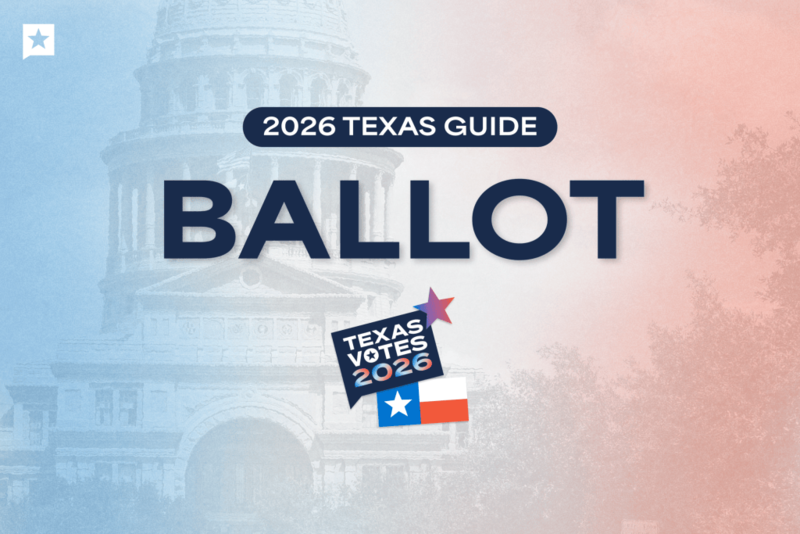 Here’s your 2026 Texas ballot for the November election
