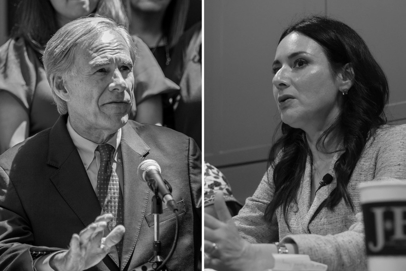 Greg Abbott outraised Gina Hinojosa but burned through much of his campaign cash in Texas governor’s race