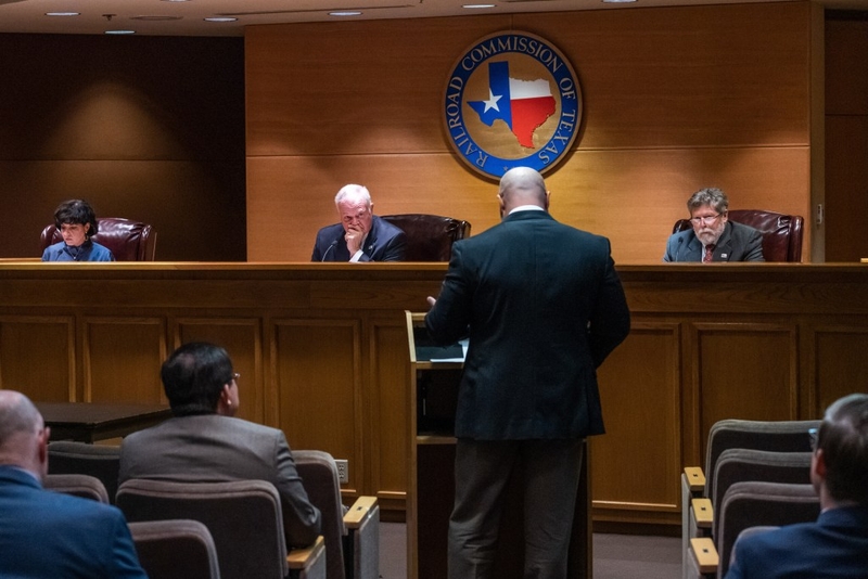 Texas lawmaker wants oil regulators to explain why they ended public comment at meetings