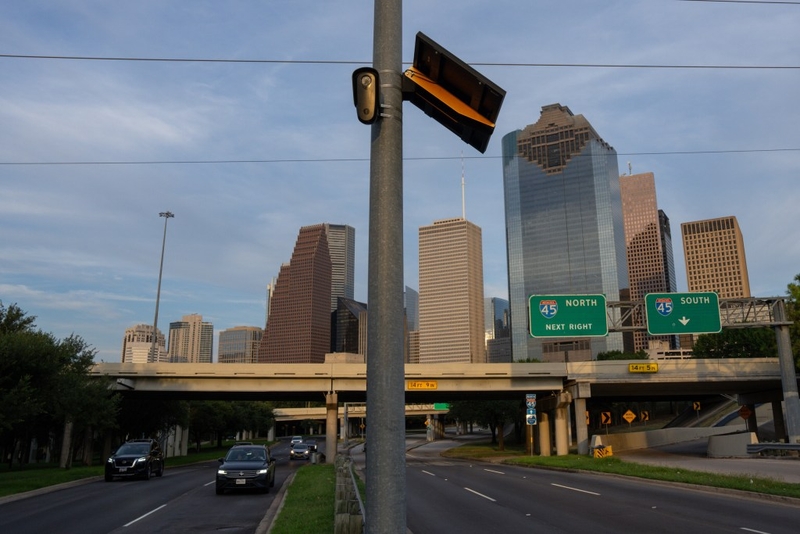 Lawmakers added $1 to Texans’ car insurance policies. That money paid for thousands of Flock cameras.