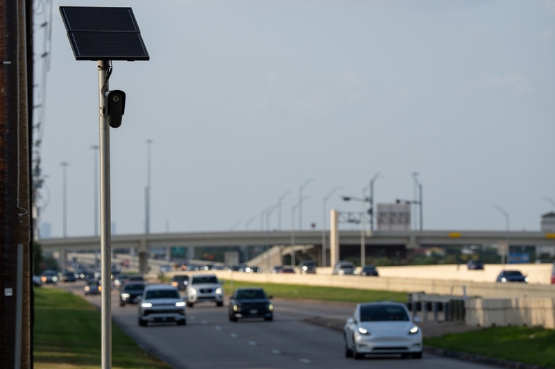 Texas freezes installation of Flock cameras along state roads