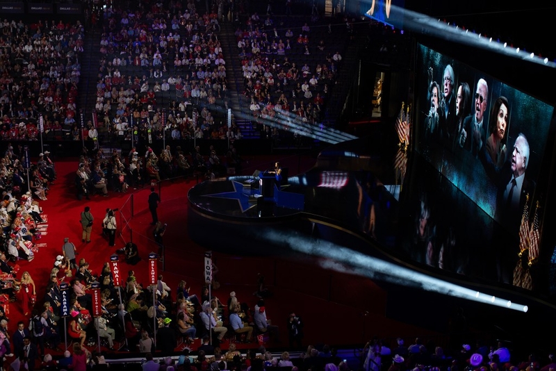At Dallas convention, Texas Republicans claim credit for tax cuts, blame Democrats for high prices