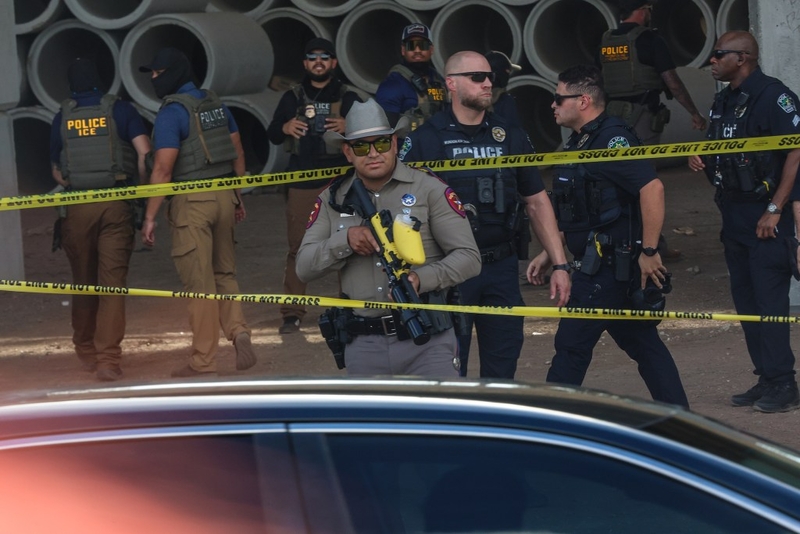 ICE officer was not wearing body camera during Austin shooting, reports say