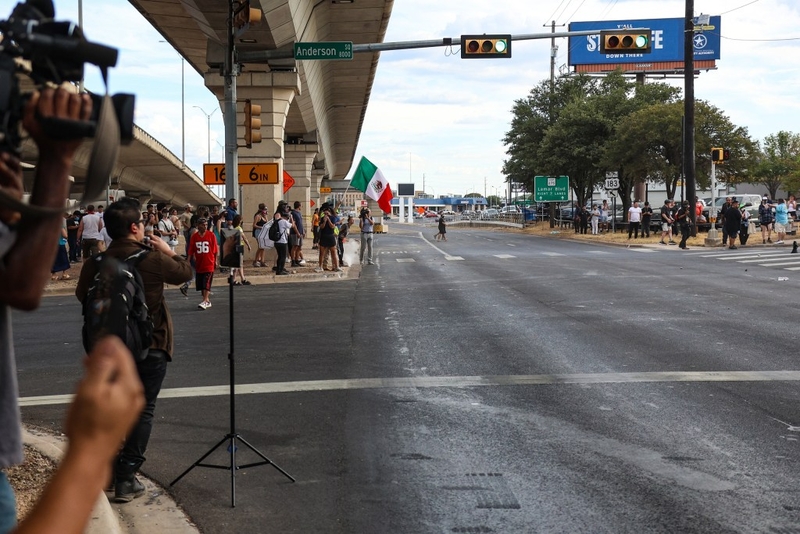A surge of ICE arrests and the shooting of a Venezuelan man strike fear into Austin neighborhoods