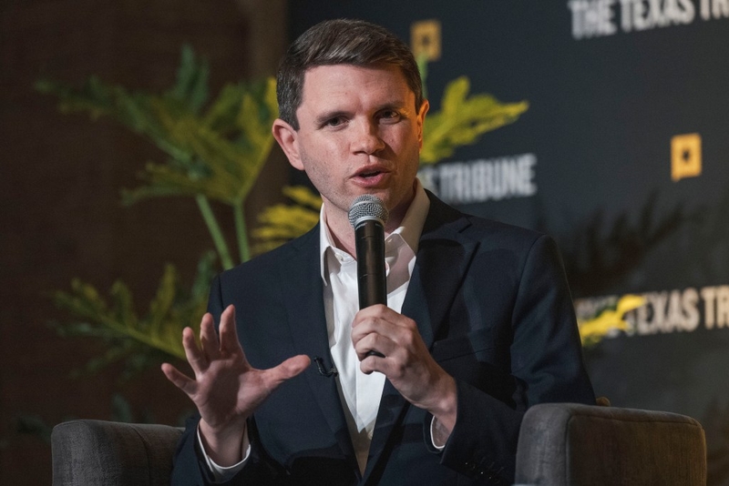 Watch: James Talarico speaks at the 2026 Texas Tribune Festival