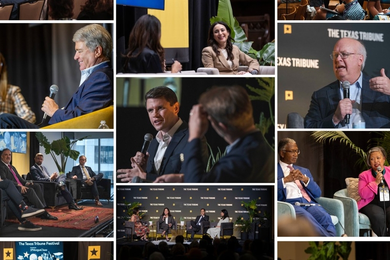 Listen to 23 of our favorite panels from the 2026 Texas Tribune Festival