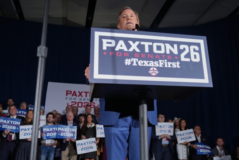 MAGA Inc. cavalry arrives for Paxton in Texas Senate as Trump’s PAC places $10 million ad buy