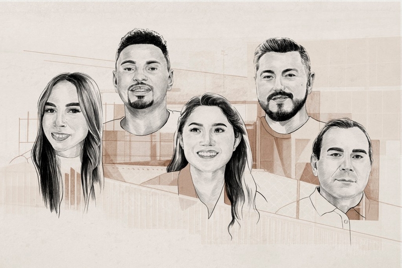 Migrants who planted roots in Texas are being swept up in the immigration crackdown. Here are five of their stories.