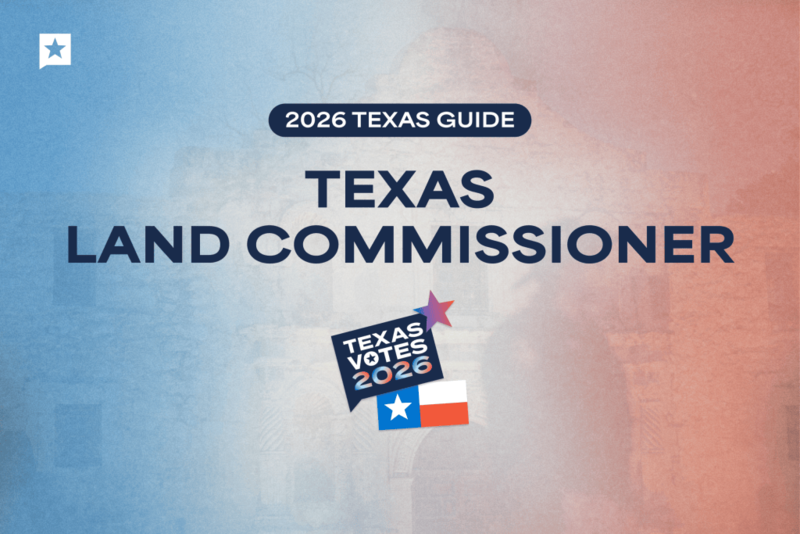 Texas land commissioner 2026: Who is running and what you need to know
