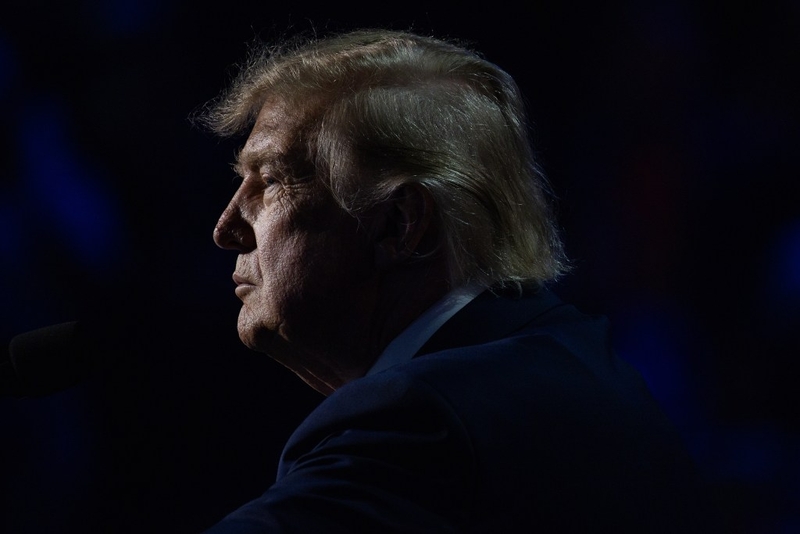 At midterm convention, Trump vows to campaign hard for Paxton after mocking his speech and looks