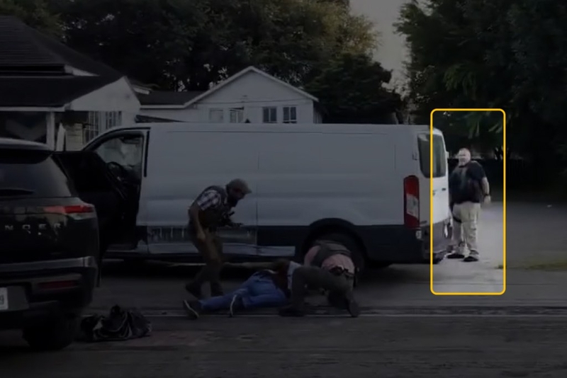ICE agent who shot Lorenzo Salgado Araujo in Houston identified