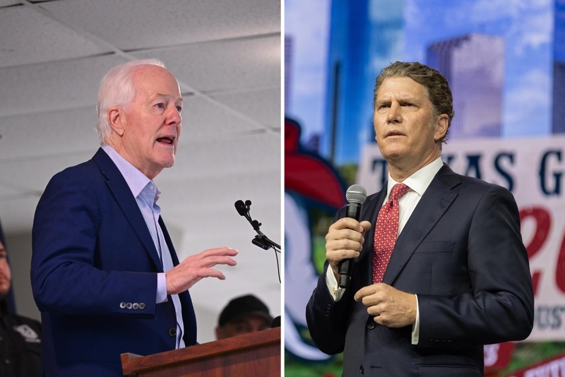 John Cornyn says he won’t vote for Bo French as backlash to racist post rises