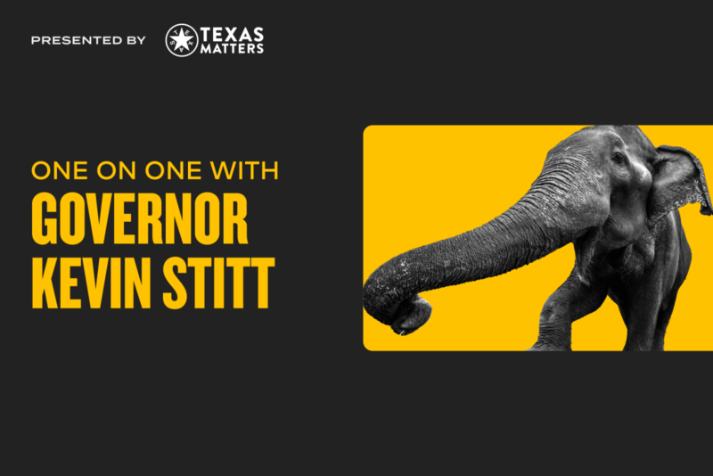 Watch: Oklahoma Gov. Kevin Stitt speaks at the 2026 Texas Tribune Festival
