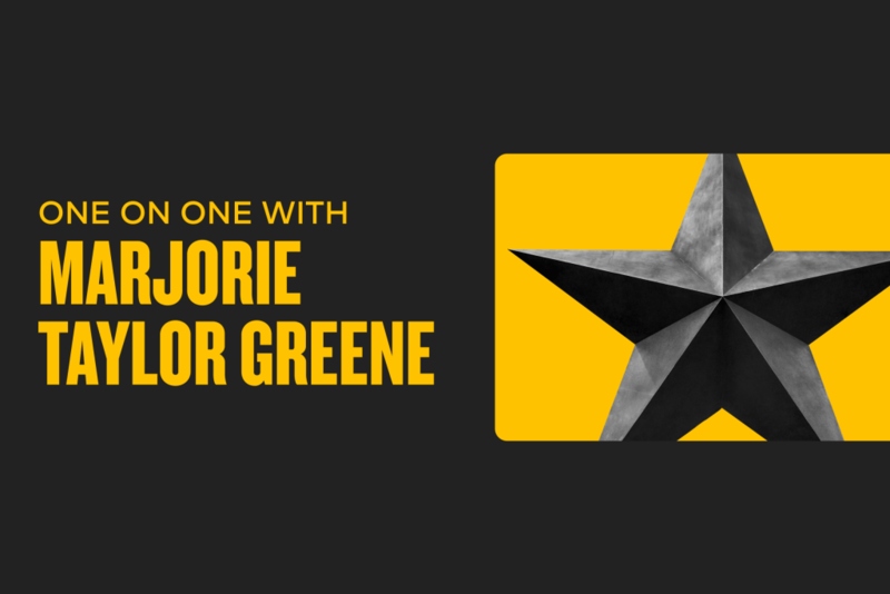 Watch: Marjorie Taylor Greene speaks at the 2026 Texas Tribune Festival