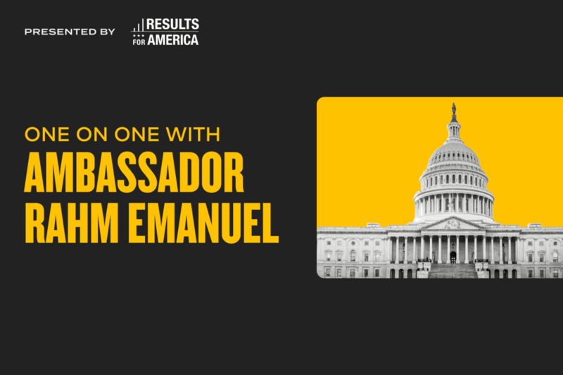 Watch: Rahm Emanuel speaks at the 2026 Texas Tribune Festival