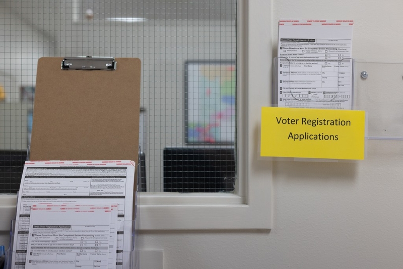19 million Texans are registered to vote, breaking record