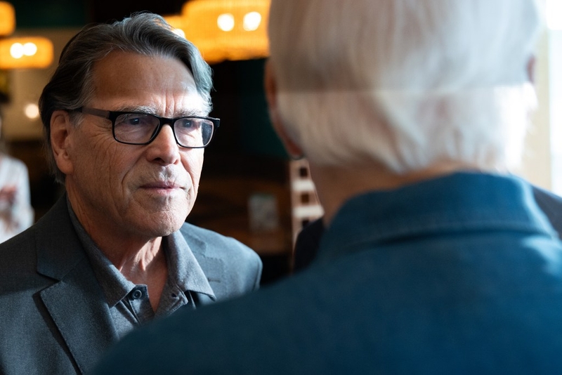 Rick Perry booted from board of Fermi, the massive planned data center company he co-founded