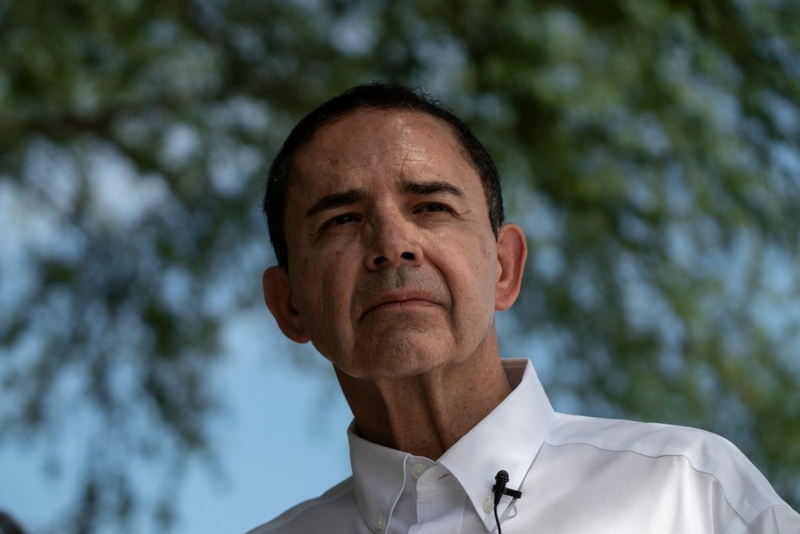 Trump slams Rep. Henry Cuellar for sticking with Democratic Party despite presidential pardon